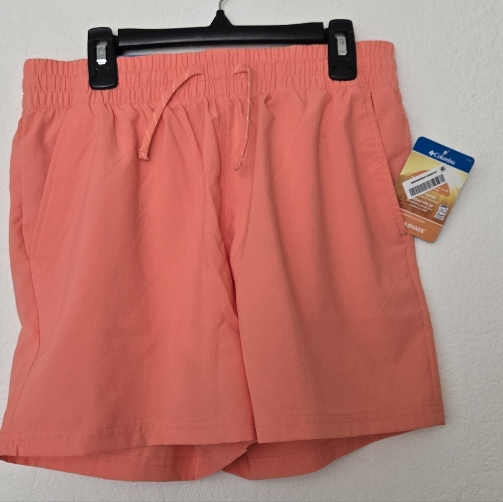 Columbia Women's‎ Peach Athletic Shorts